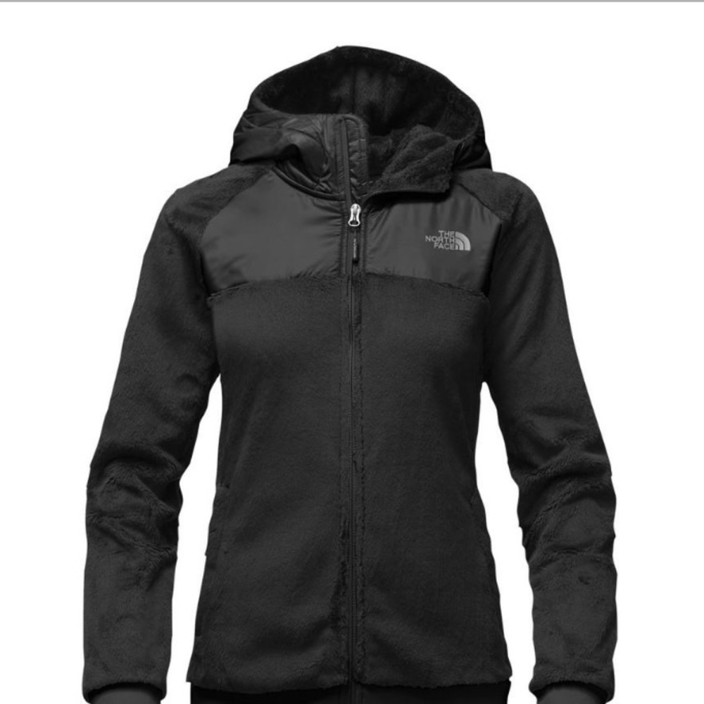 Hooded Fuzzy North Face